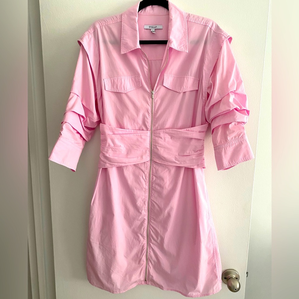 Derek Lam 10 Crosby Dress in Pink